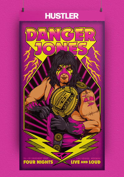 Danger Jones - Hustler - Pink
