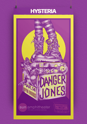 Danger Jones - Hysteria - Berry