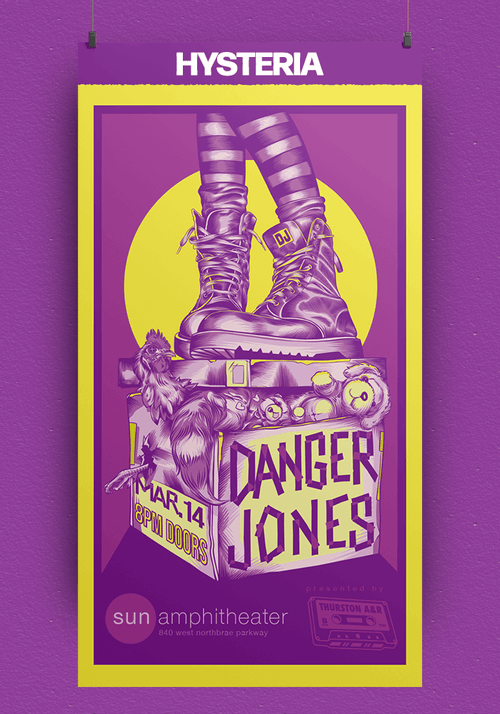Danger Jones - Hysteria - Berry