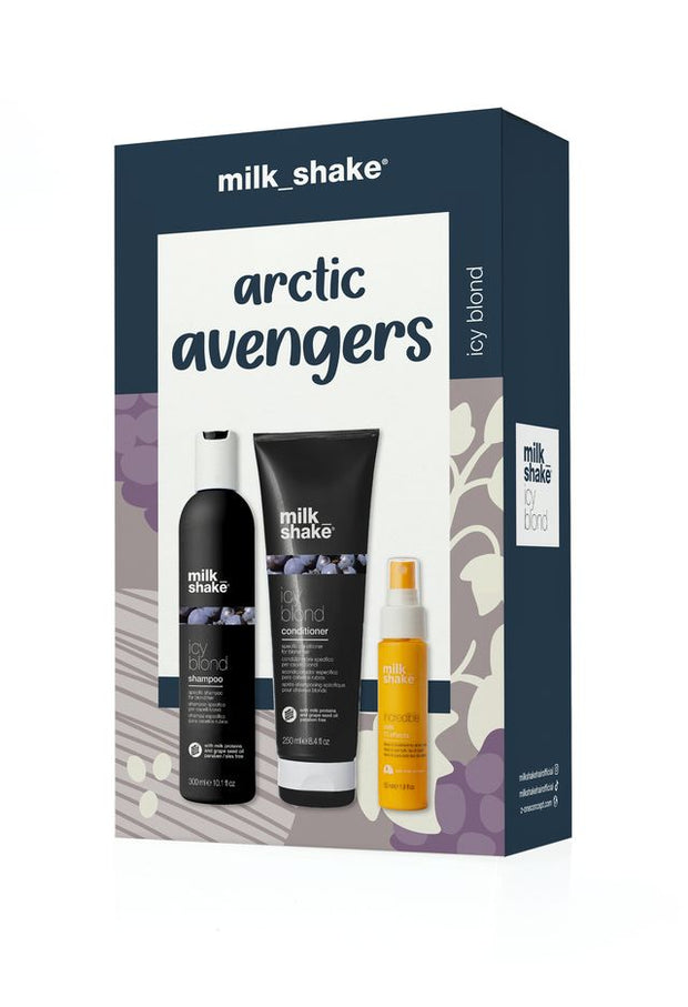 Milk_Shake Artic Avengers Trio