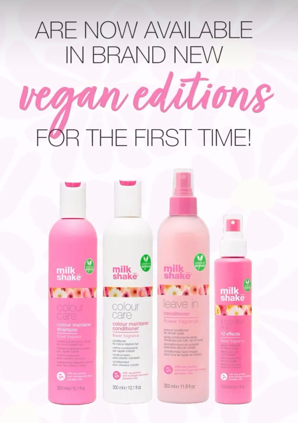 Milkshake Flower Leave In Conditioning Spray 350ml - Vegan
