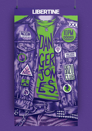 Danger Jones - Libertine - Violet