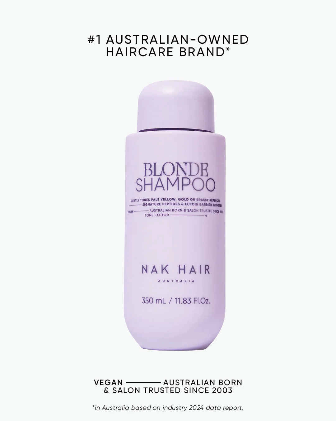 NAK Signature Blonde Shampoo