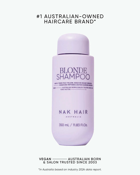 NAK Signature Blonde Shampoo