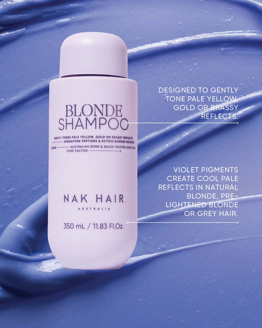 NAK Signature Blonde Shampoo