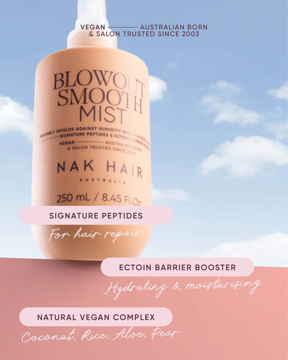 NAK Signature Blowout Smooth Mist