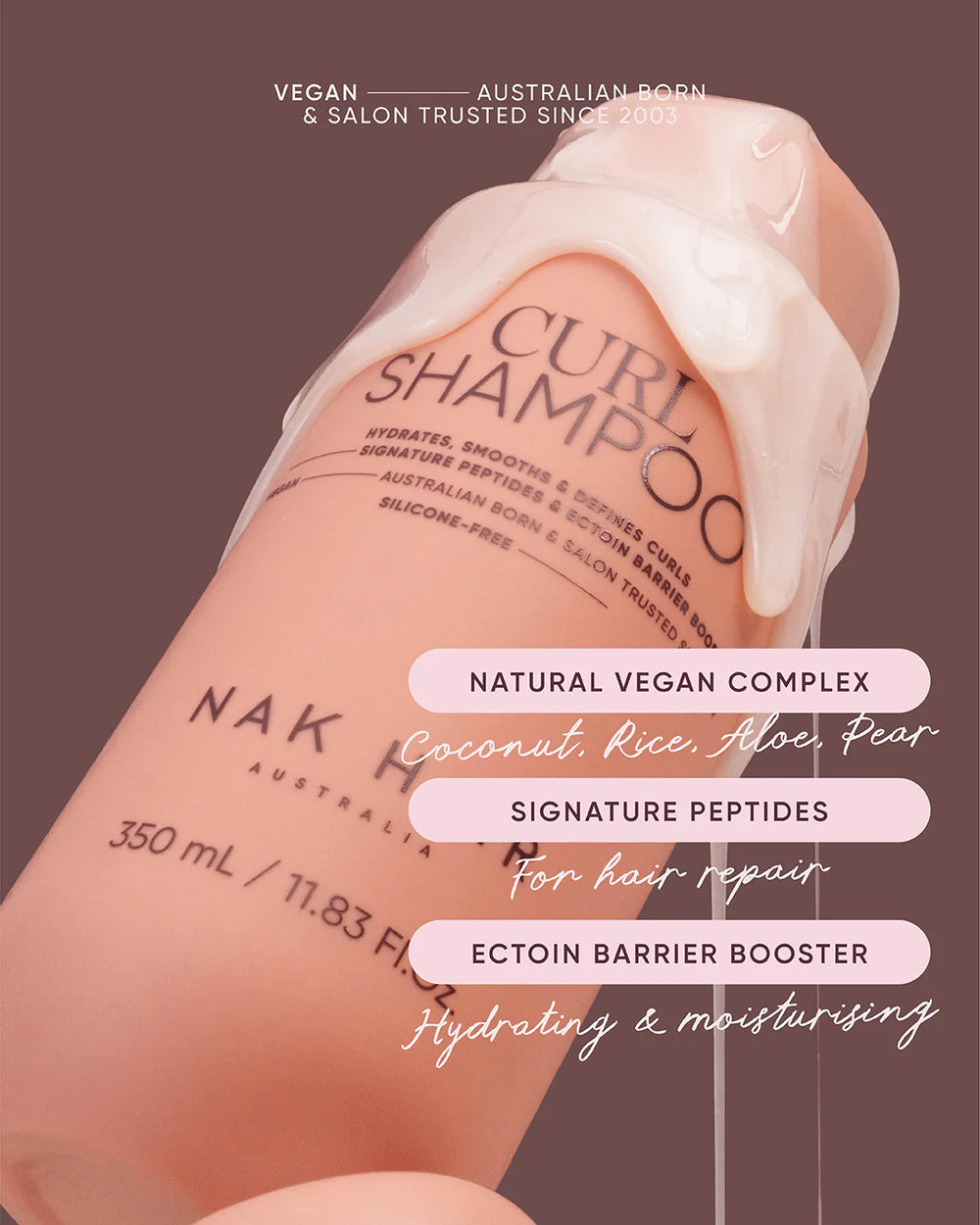 NAK Signature Curl Shampoo