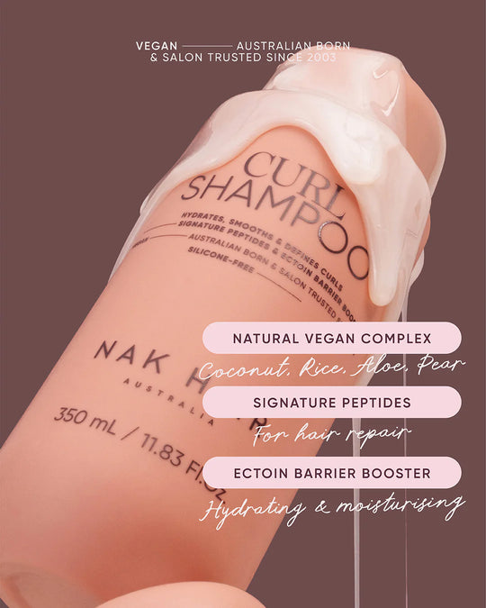 NAK Signature Curl Shampoo