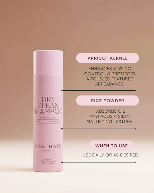 NAK Signature Dry Clean Shampoo