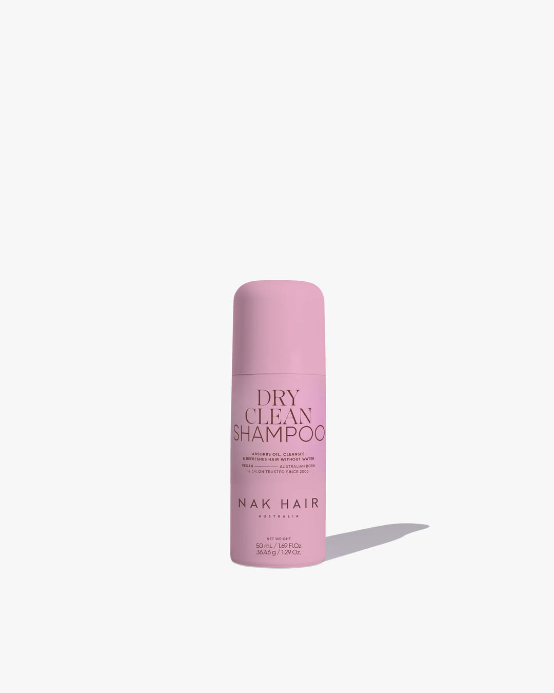 NAK Signature Dry Clean Shampoo 50ml