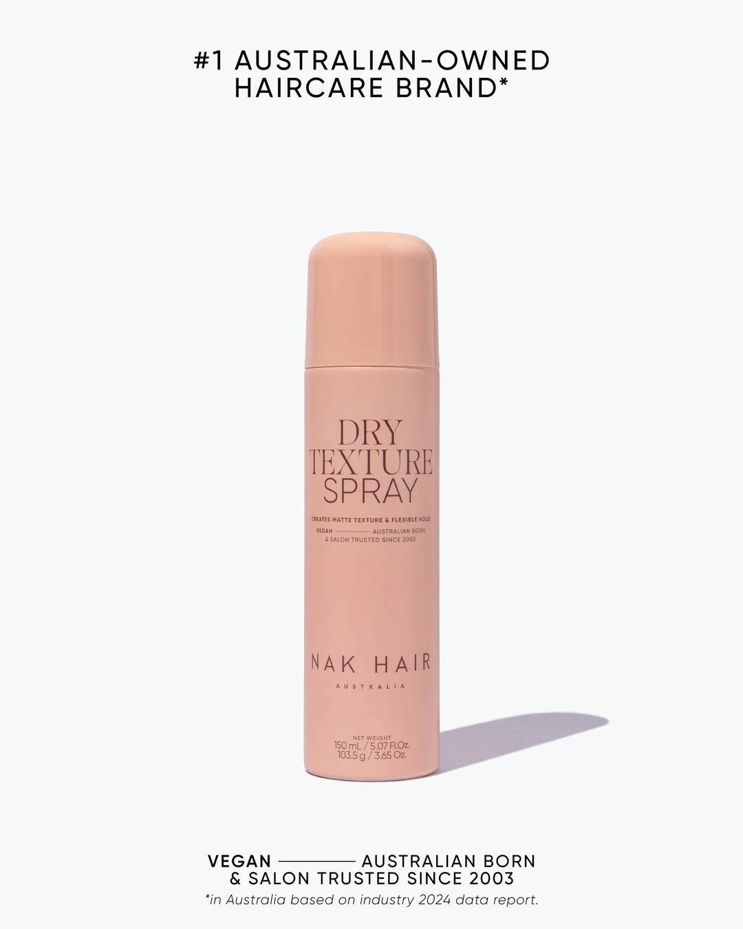 NAK Signature Dry Texture Spray