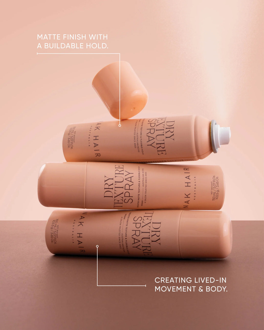 NAK Signature Dry Texture Spray