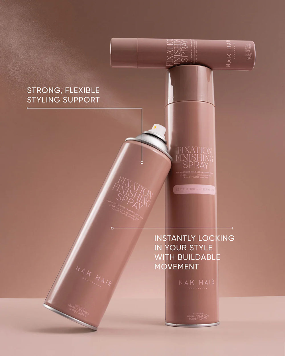 NAK Signature Fixation Finishing Spray