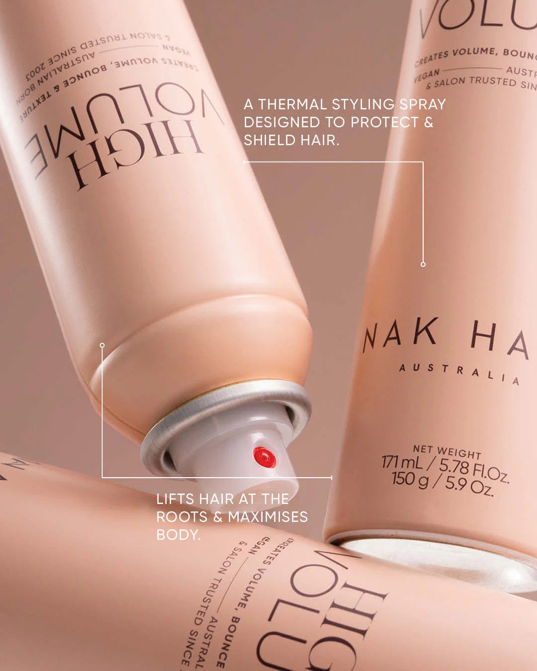 NAK Signature High Volume