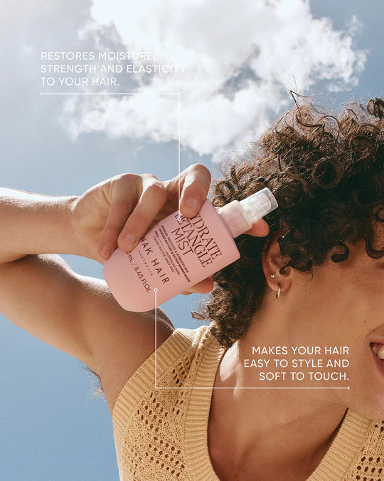 NAK Signature Hydrate Detangle Mist