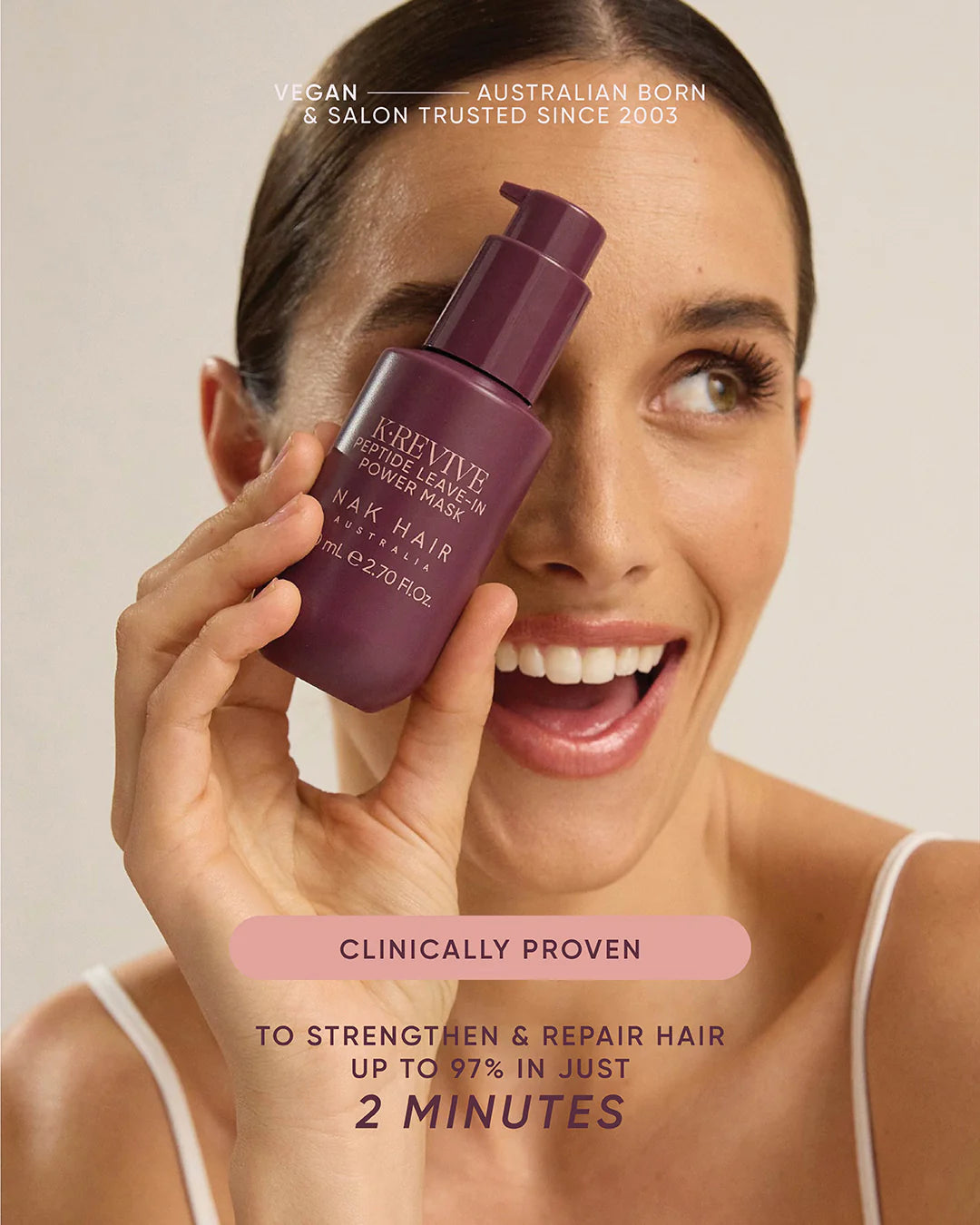 NAK Signature K.REVIVE Peptide Leave-In Power Mask