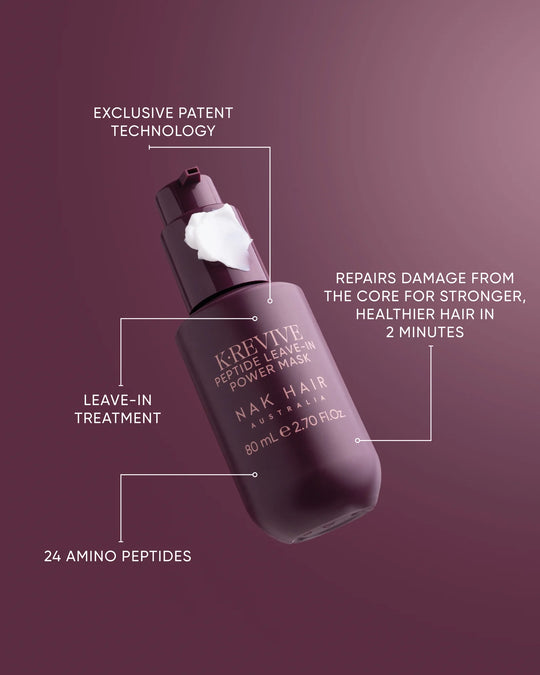 NAK Signature K.REVIVE Peptide Leave-In Power Mask