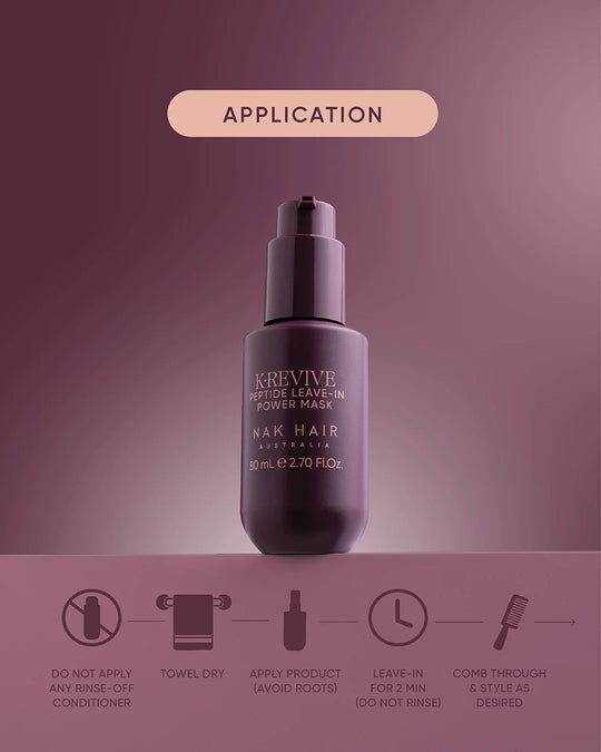 NAK Signature K.REVIVE Peptide Leave-In Power Mask