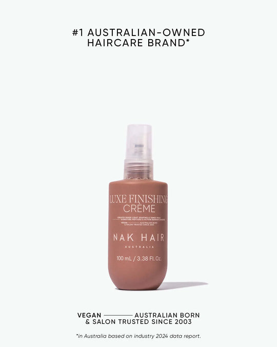 NAK Signature Luxe Finishing Crème