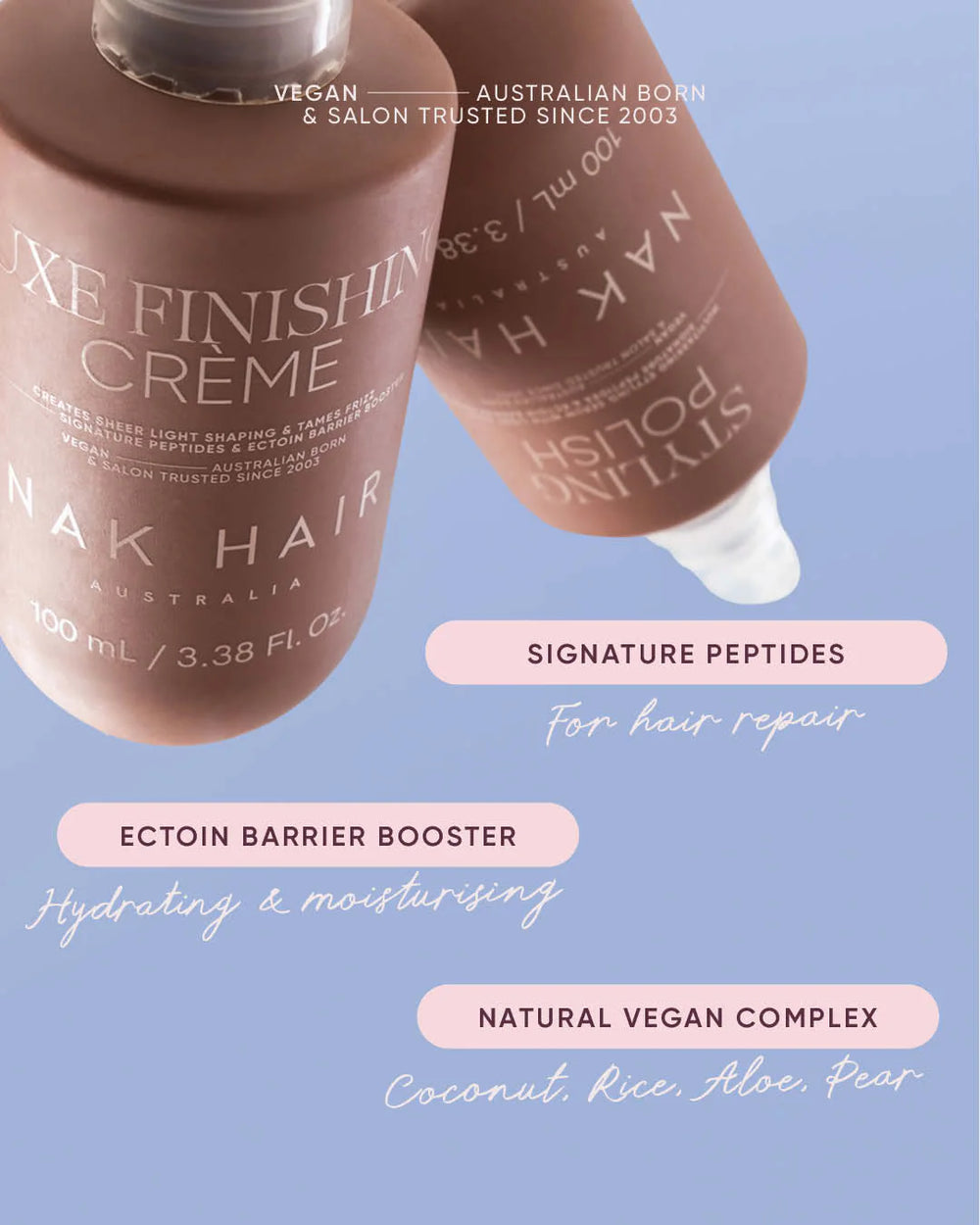 NAK Signature Luxe Finishing Crème