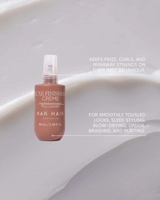 NAK Signature Luxe Finishing Crème