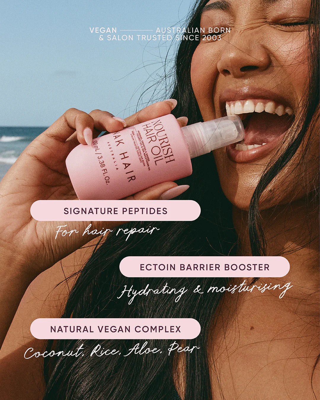 NAK Signature Nourish Hair Oil