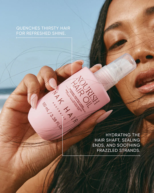 NAK Signature Nourish Hair Oil