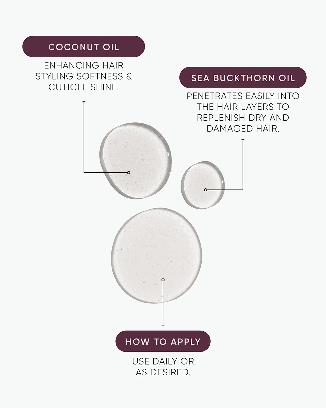 NAK Signature Nourish Hair Oil