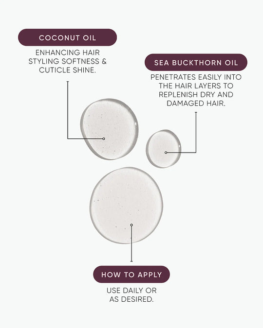 NAK Signature Nourish Hair Oil