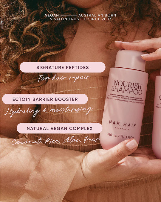 NAK Signature Nourish Shampoo