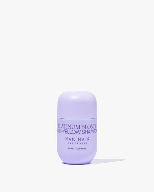 NAK Signature Platinum Blonde Anti-Yellow Shampoo 80ml