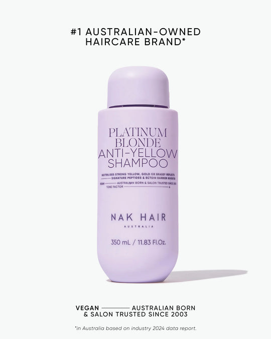 NAK Signature Platinum Blonde Anti-Yellow Shampoo
