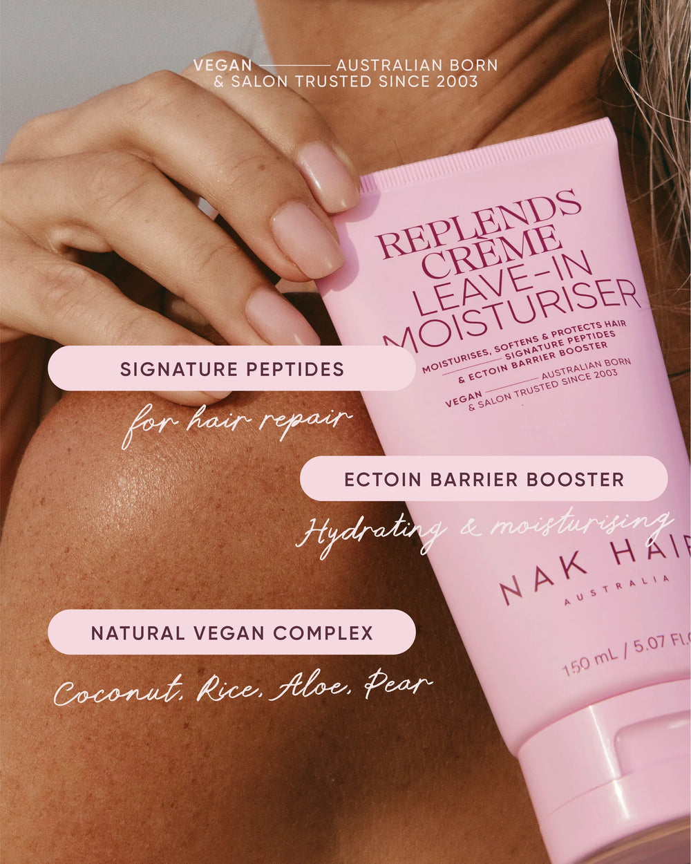 NAK Signature Replends Crème Leave-In Moisturiser
