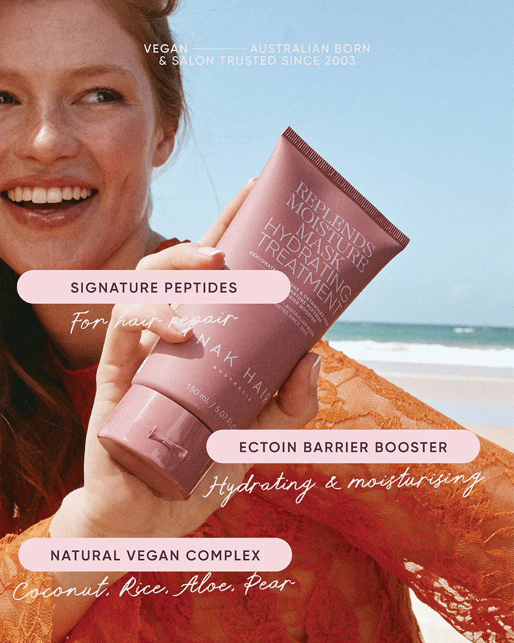 NAK Signature Replends Moisture Mask