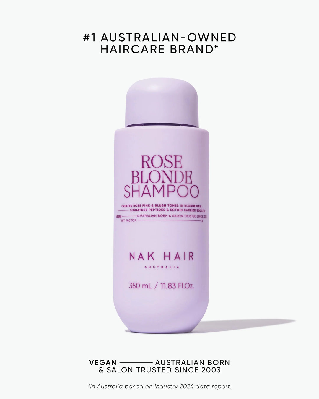 NAK Signature Rose Blonde Shampoo