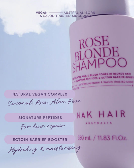 NAK Signature Rose Blonde Shampoo