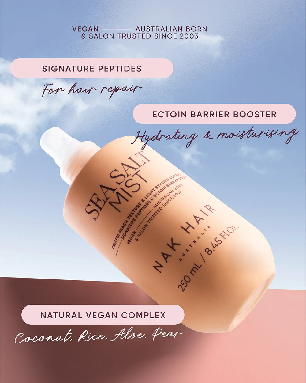 NAK Signature Sea Salt Mist