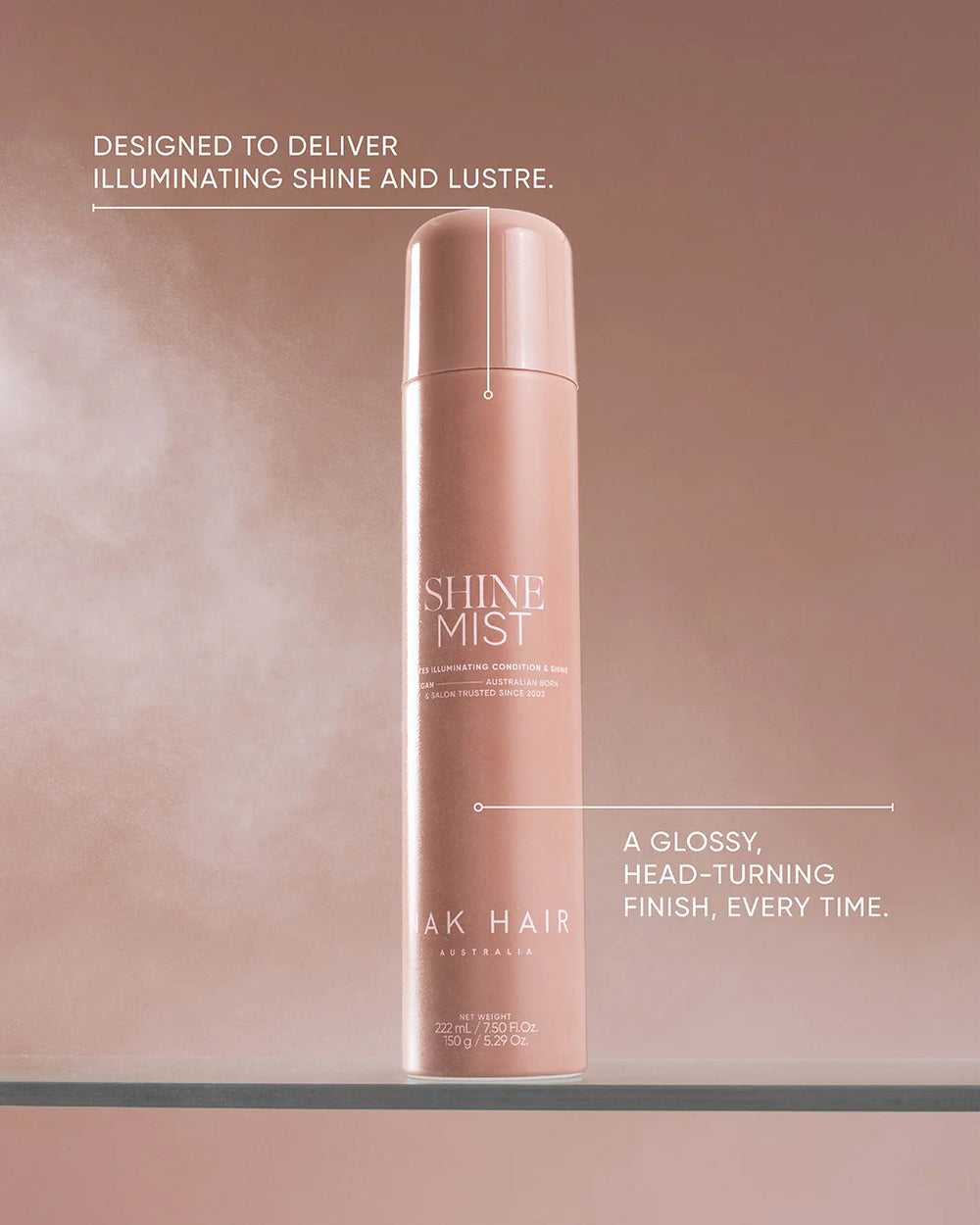 NAK Signature Shine Mist