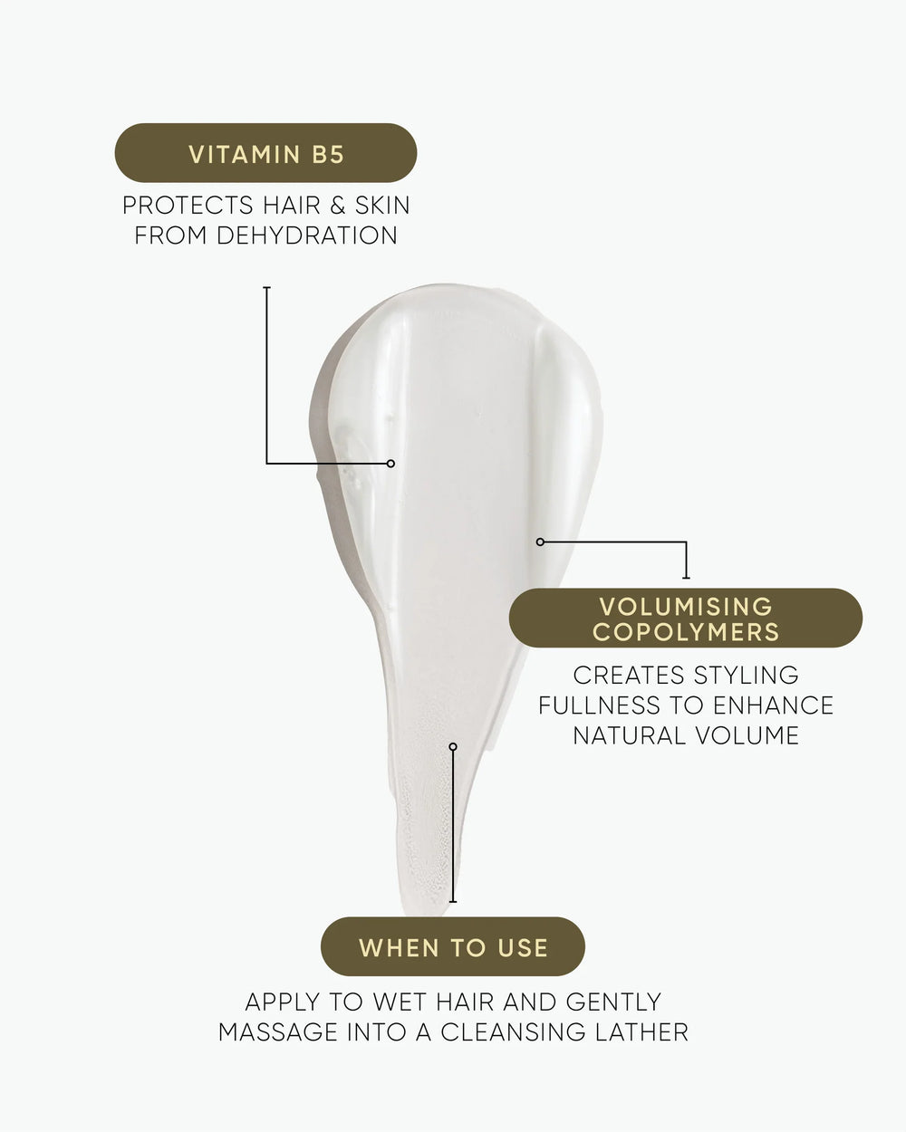 NAK Signature Volume Shampoo 80ml