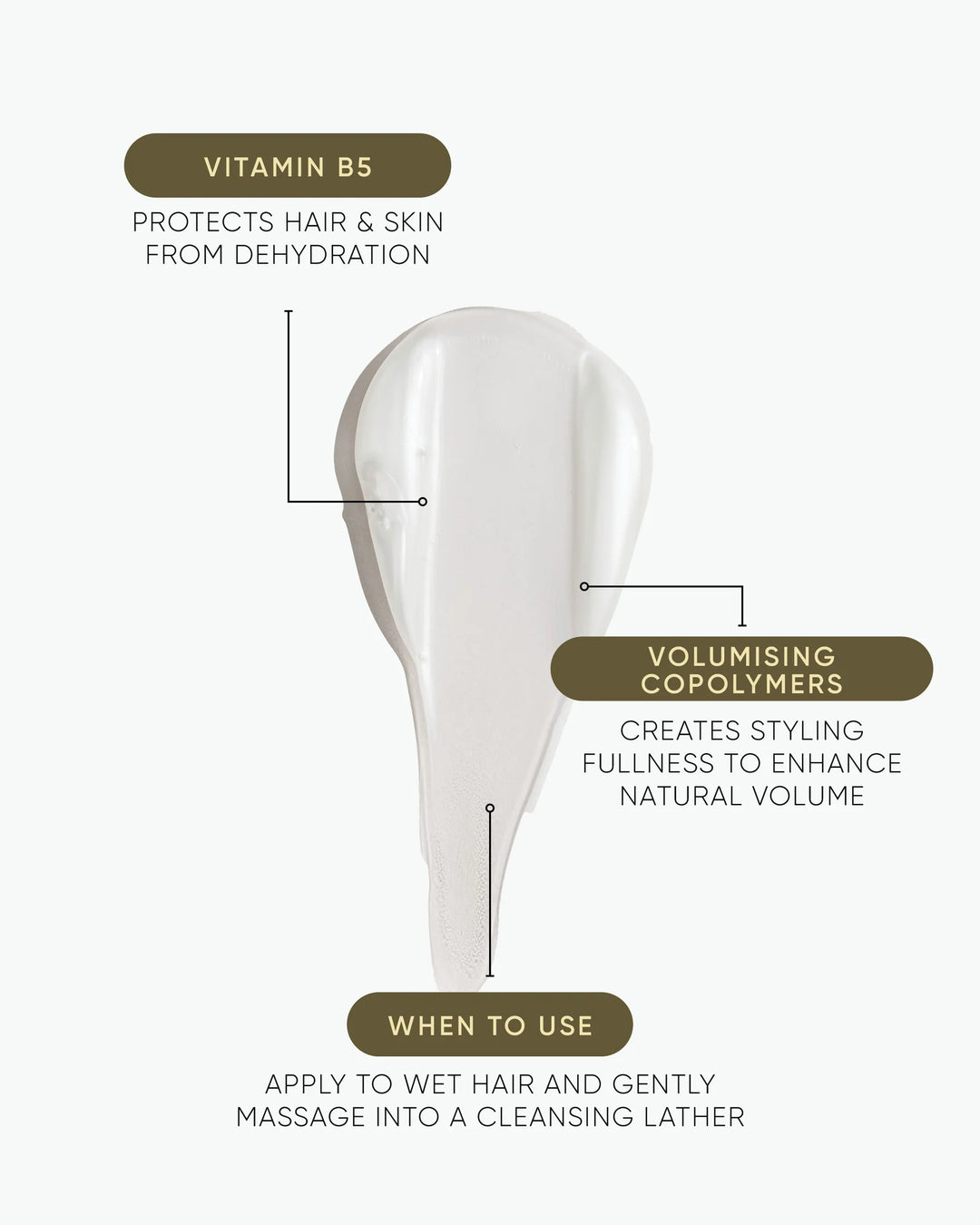 NAK Signature Volume Shampoo 80ml