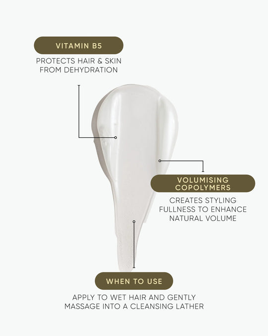 NAK Signature Volume Shampoo 80ml