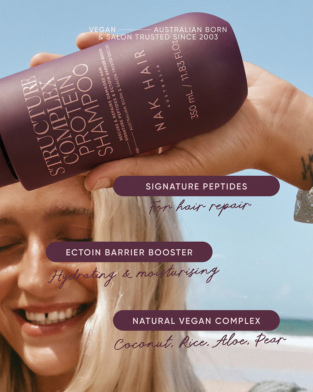NAK Signature Structure Complex Protein Shampoo