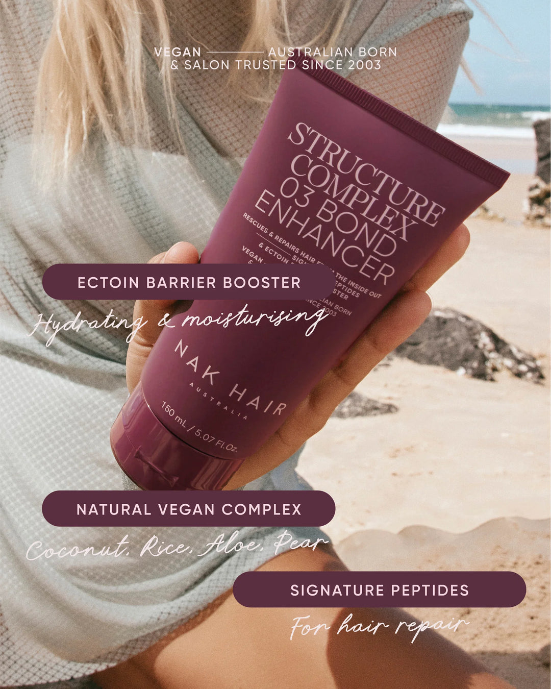 NAK Signature Structure Complex No.3 Bond Enhancer
