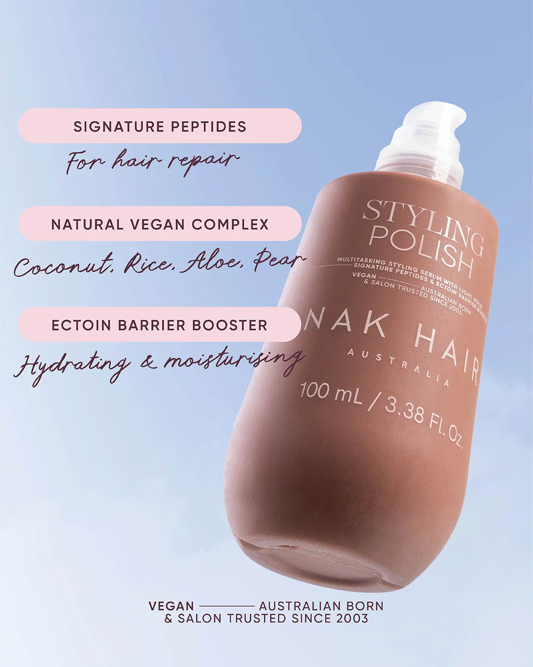 NAK Signature Styling Polish