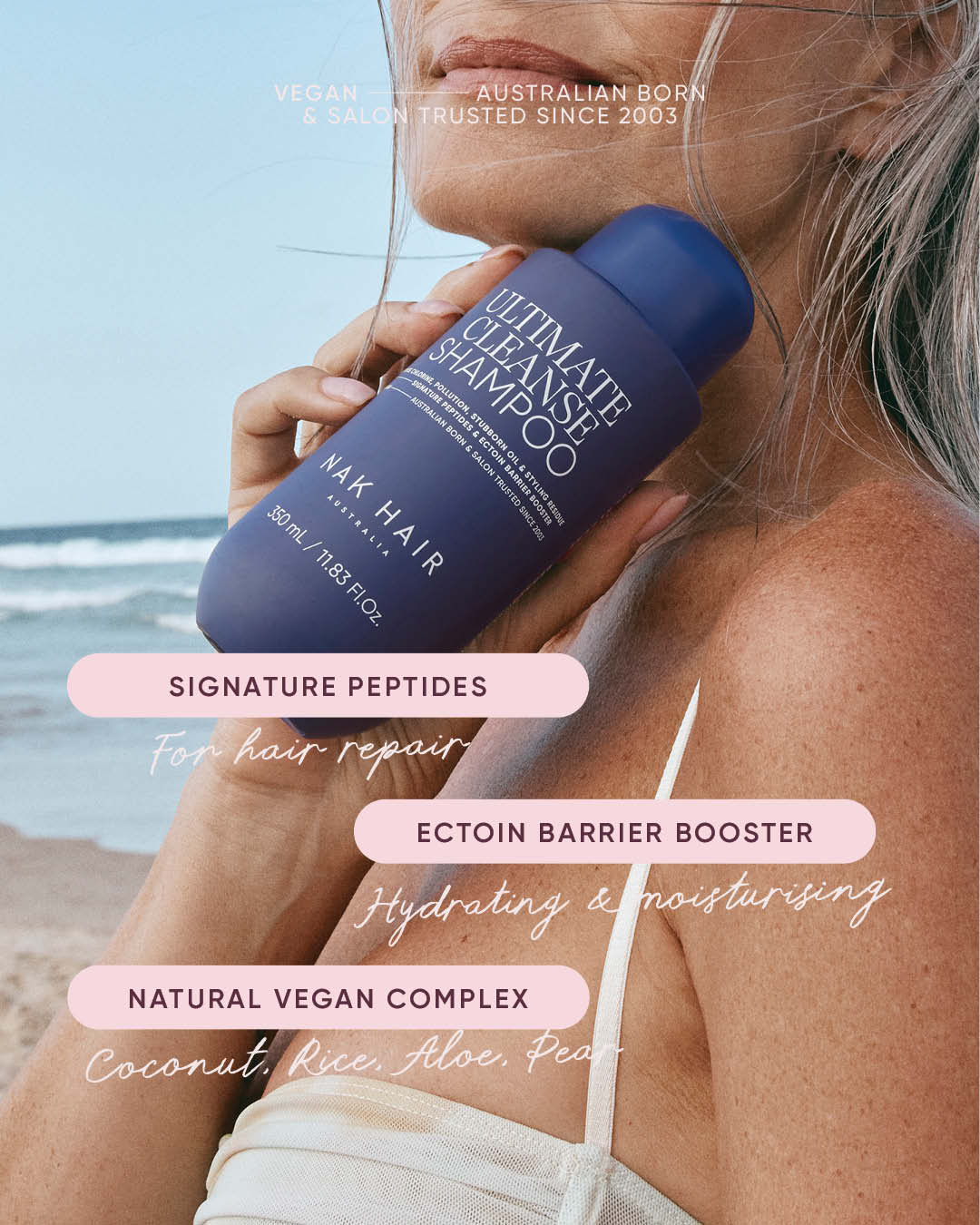 NAK Signature Ultimate Cleanse Shampoo
