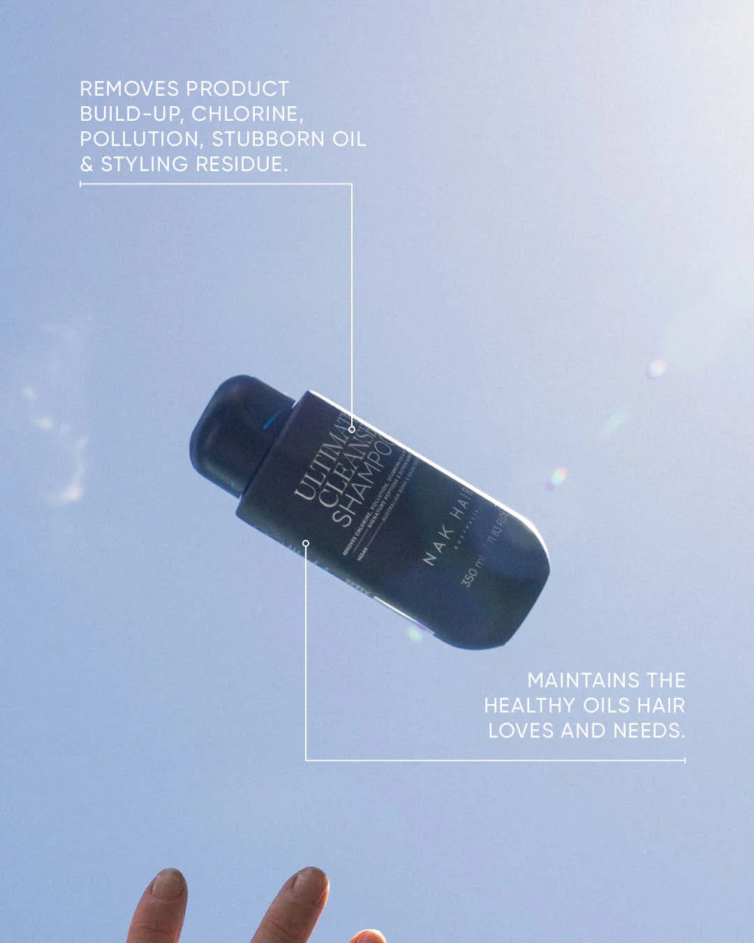 NAK Signature Ultimate Cleanse Shampoo