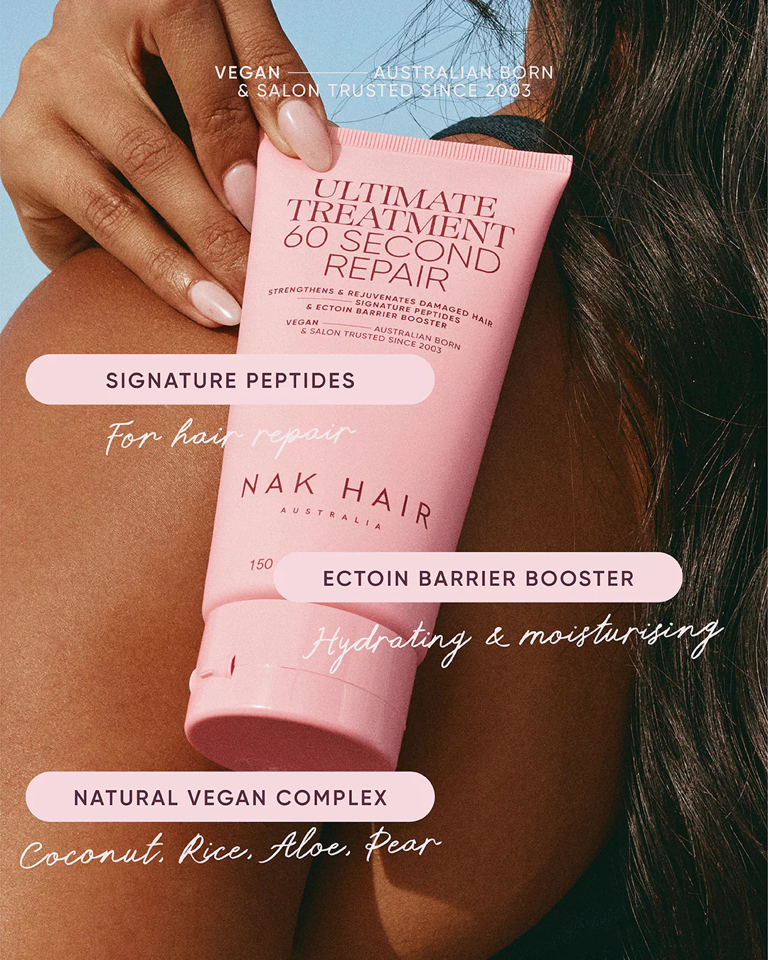 NAK Signature Ultimate Treatment - 60 Second Repair