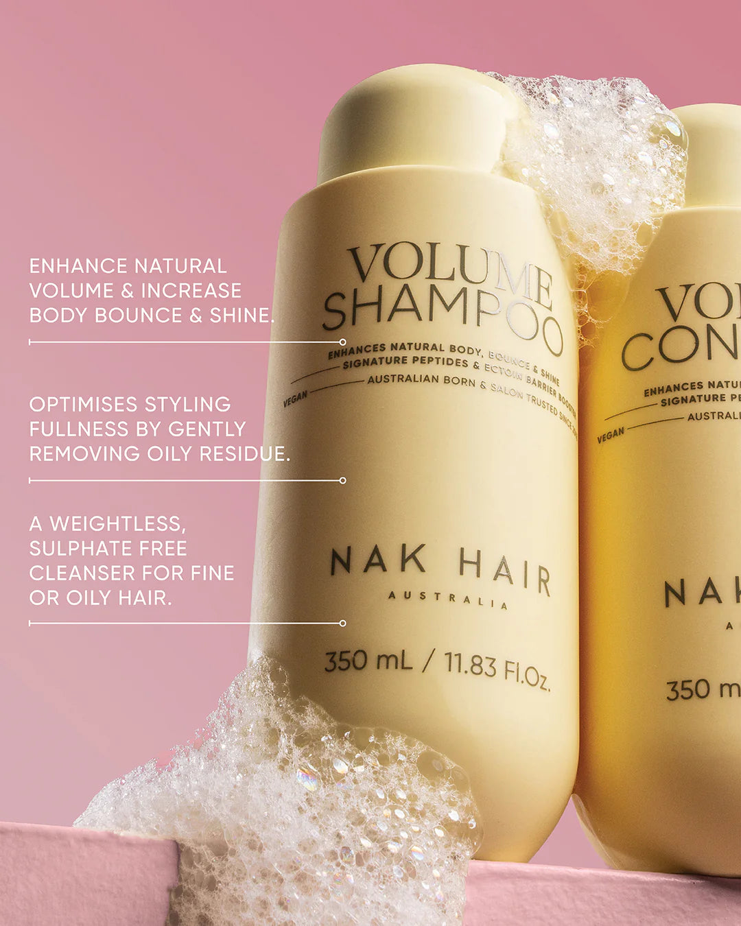 NAK Signature Volume Shampoo
