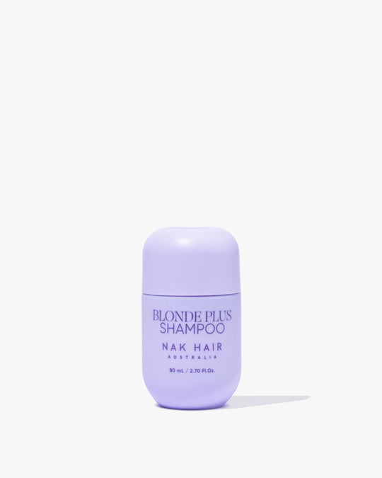 NAK Signature Blonde Plus Shampoo 80ml