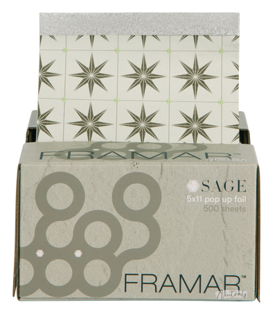 Framar Sage Collection Pop Up Foil